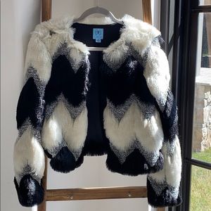 CeCe faux fur jacket